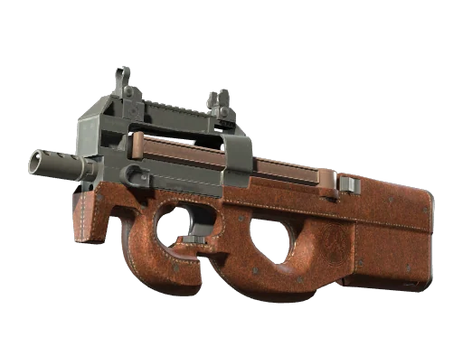 P90 | Кожа — после полевых испытаний
