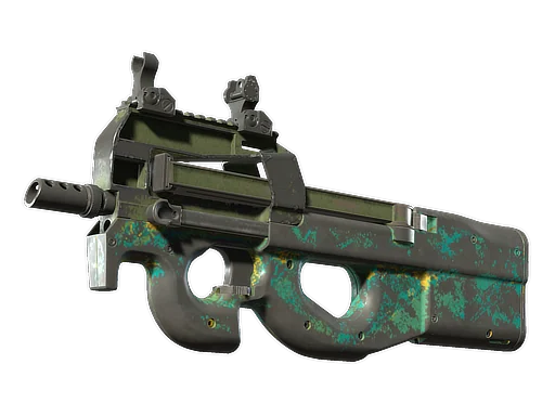 P90 | Горчичный газ — поношенное, закалённое в боях