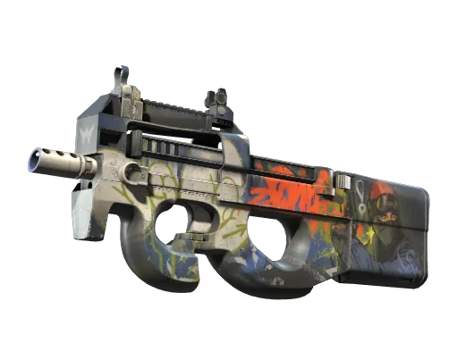 P90 | Ностальгия — прямо с завода, немного поношенное