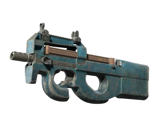 P90 | Пришелец — поношенное, закалённое в боях