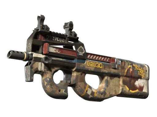 P90 | Резвый Рэнди — поношенное, закалённое в боях