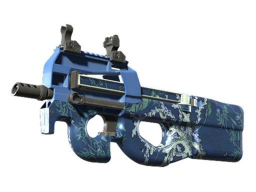 P90 | Рифовое горе — прямо с завода, немного поношенное