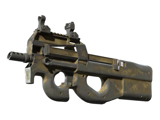 P90 | Песчаное напыление — поношенное, закалённое в боях