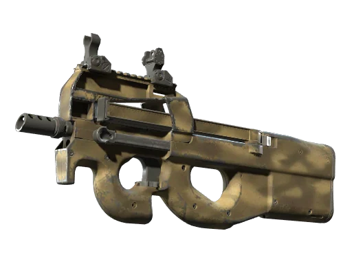 P90 | Песчаное напыление — после полевых испытаний
