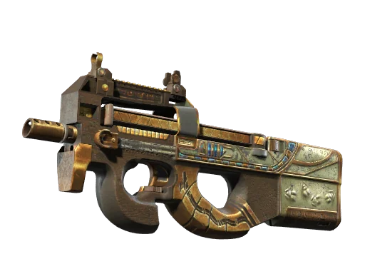 P90 | Спешный скараБей — поношенное, закалённое в боях