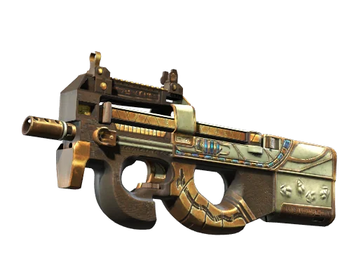 P90 | Спешный скараБей — прямо с завода, немного поношенное