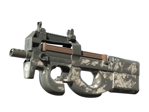 P90 | Схематика — поношенное, закалённое в боях