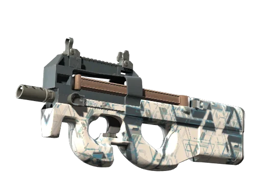 P90 | Схематика — прямо с завода, немного поношенное