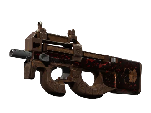 P90 | Неглубокая могила — поношенное, закалённое в боях