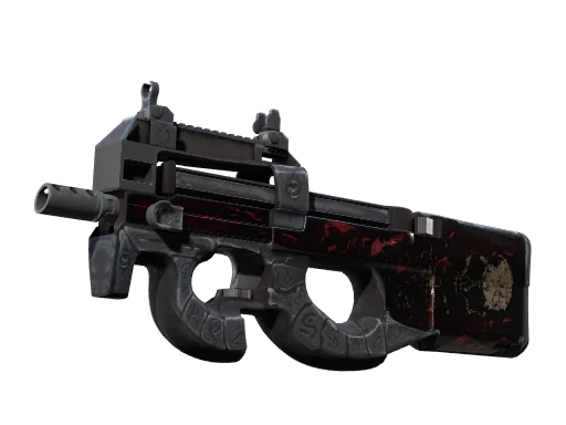 P90 | Неглубокая могила — прямо с завода, немного поношенное