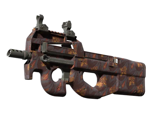 P90 | Закатная лилия — прямо с завода, немного поношенное