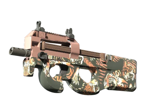 P90 | Тигриная яма — прямо с завода, немного поношенное