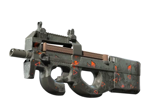 P90 | Треугольник — поношенное, закалённое в боях