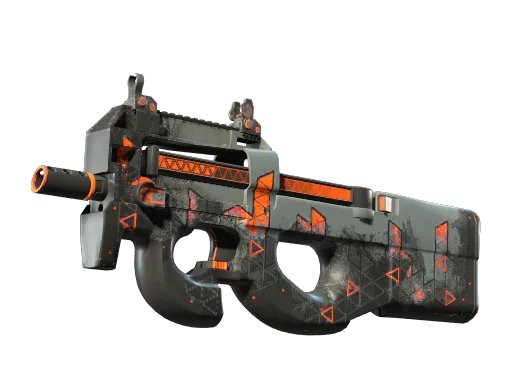 P90 | Треугольник — немного поношенное