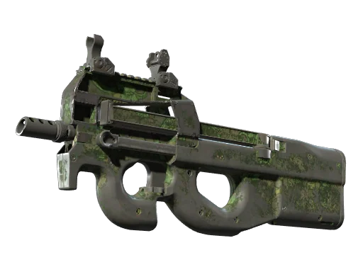 P90 | Буйная растительность — поношенное, закалённое в боях