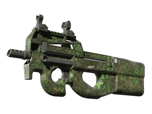 P90 | Буйная растительность — после полевых испытаний