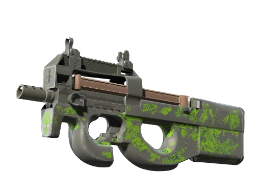 P90 | Вирус — поношенное, закалённое в боях