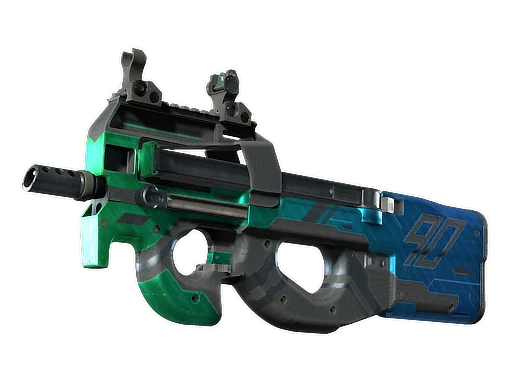 P90 | Волнорез — прямо с завода, немного поношенное