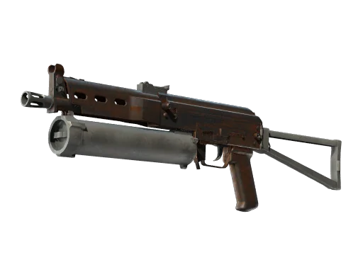 ПП-19 «Бизон» | Пыльник — поношенное, закалённое в боях
