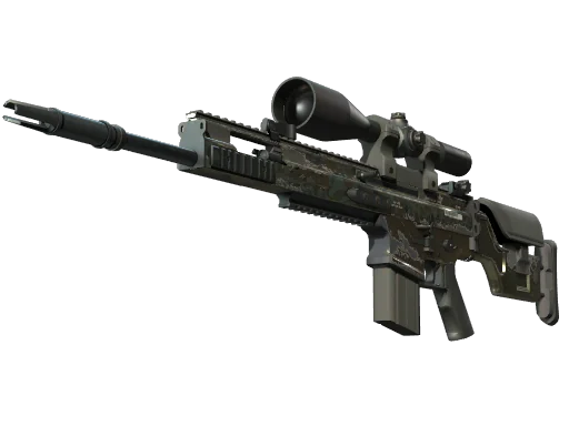 SCAR-20 | Армейский блеск — после полевых испытаний
