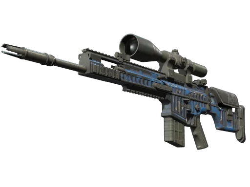 SCAR-20 | Тот самый контейнер — поношенное, закалённое в боях