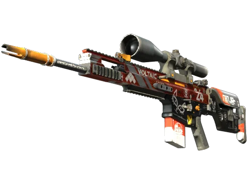 SCAR-20 | Кровавый спорт — прямо с завода, немного поношенное