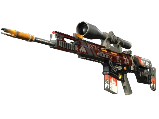 SCAR-20 | Кровавый спорт — после полевых испытаний