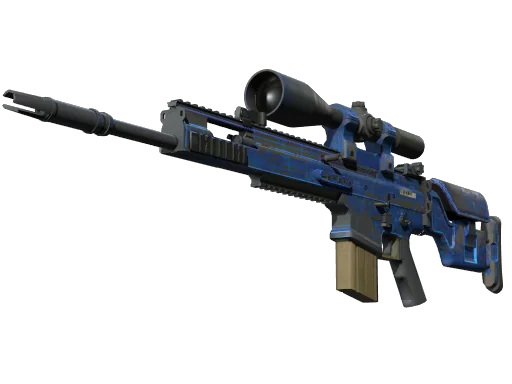 SCAR-20 | Калька — поношенное, закалённое в боях