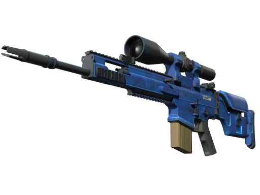 SCAR-20 | Калька — прямо с завода, немного поношенное