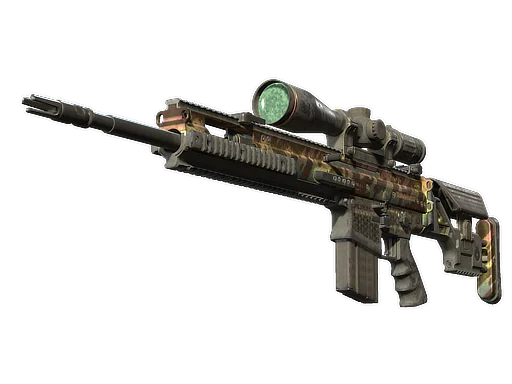 SCAR-20 | В клетке — поношенное, закалённое в боях