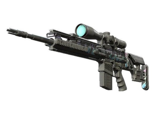 SCAR-20 | В клетке — прямо с завода, немного поношенное