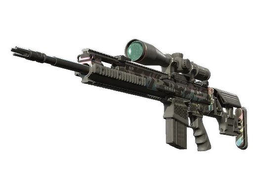 SCAR-20 | В клетке — после полевых испытаний
