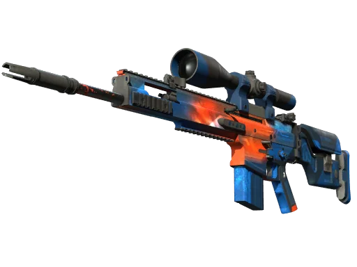 SCAR-20 | Кардио — поношенное, закалённое в боях