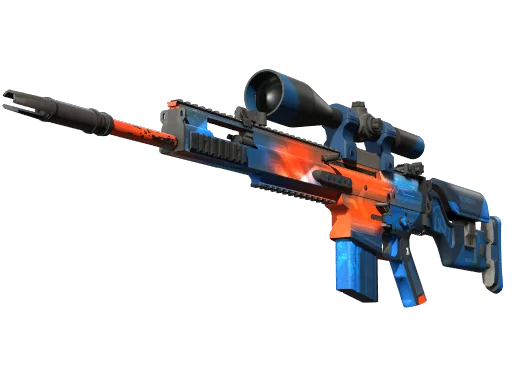 SCAR-20 | Кардио — прямо с завода, немного поношенное