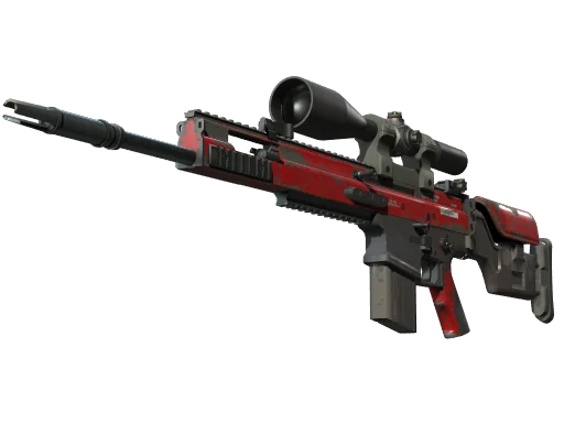 SCAR-20 | Кровавая паутина — после полевых испытаний