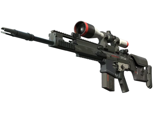 SCAR-20 | Сайрекс — поношенное, закалённое в боях