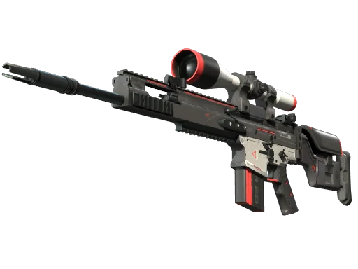 SCAR-20 | Сайрекс — прямо с завода, немного поношенное