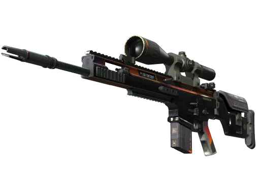 SCAR-20 | Принудитель — поношенное, закалённое в боях