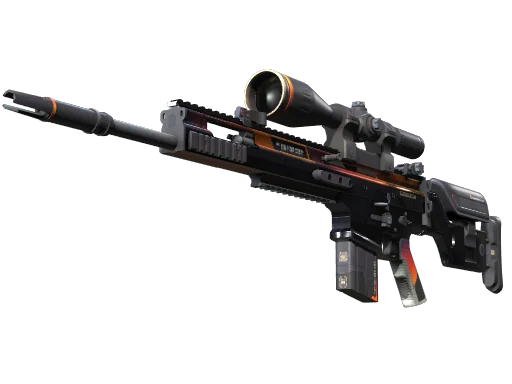 SCAR-20 | Принудитель — прямо с завода, немного поношенное
