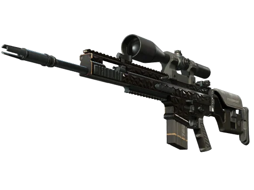 SCAR-20 | Фрагменты — поношенное, закалённое в боях