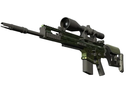 SCAR-20 | Зелёный морпех — после полевых испытаний