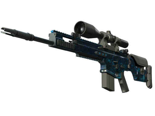 SCAR-20 | Грот — поношенное, закалённое в боях