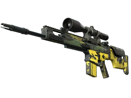 SCAR-20 | Шквал джунглей — после полевых испытаний