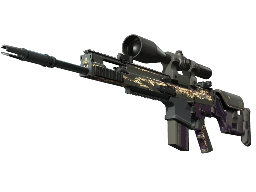 SCAR-20 | Магна Карта — поношенное, закалённое в боях