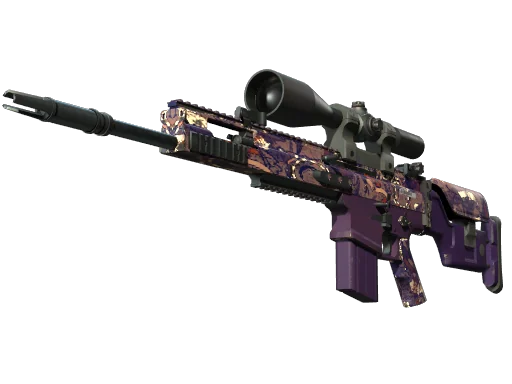 SCAR-20 | Магна Карта — прямо с завода, немного поношенное