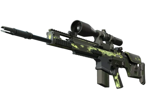 SCAR-20 | Эпидемия — поношенное, закалённое в боях