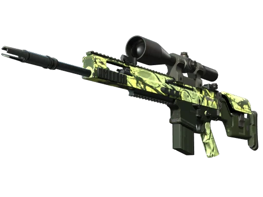 SCAR-20 | Эпидемия — прямо с завода, немного поношенное