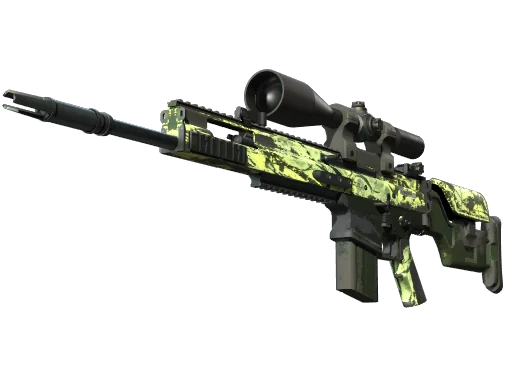 SCAR-20 | Эпидемия — после полевых испытаний
