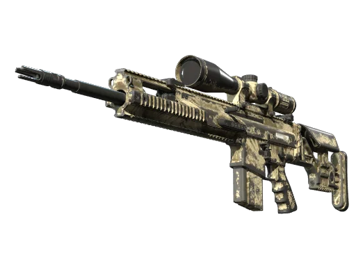 SCAR-20 | Пальма — поношенное, закалённое в боях