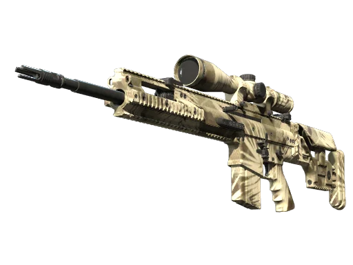 SCAR-20 | Пальма — прямо с завода, немного поношенное